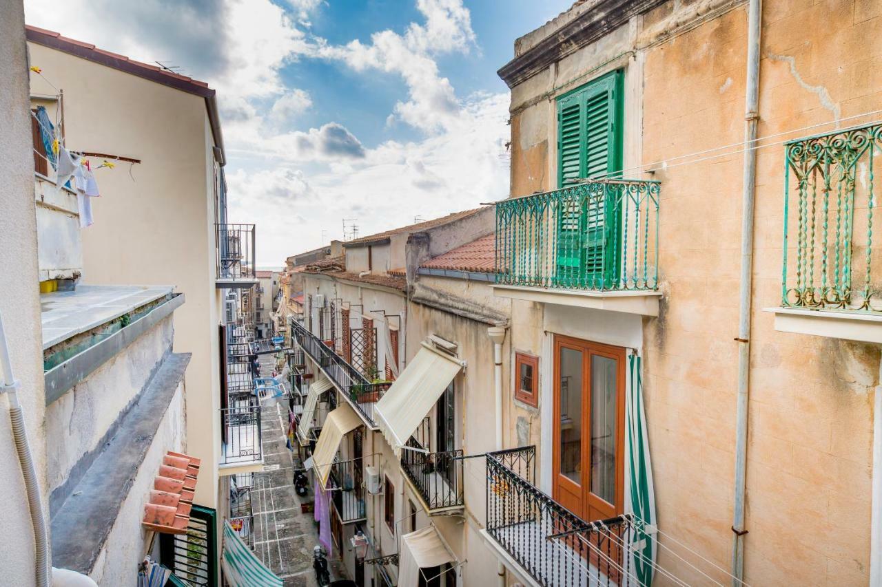 Appartement Casa Zaffiro à Cefalù Extérieur photo